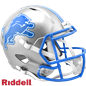 Detroit Lions Primary Speed F/S Replica Football Helmet