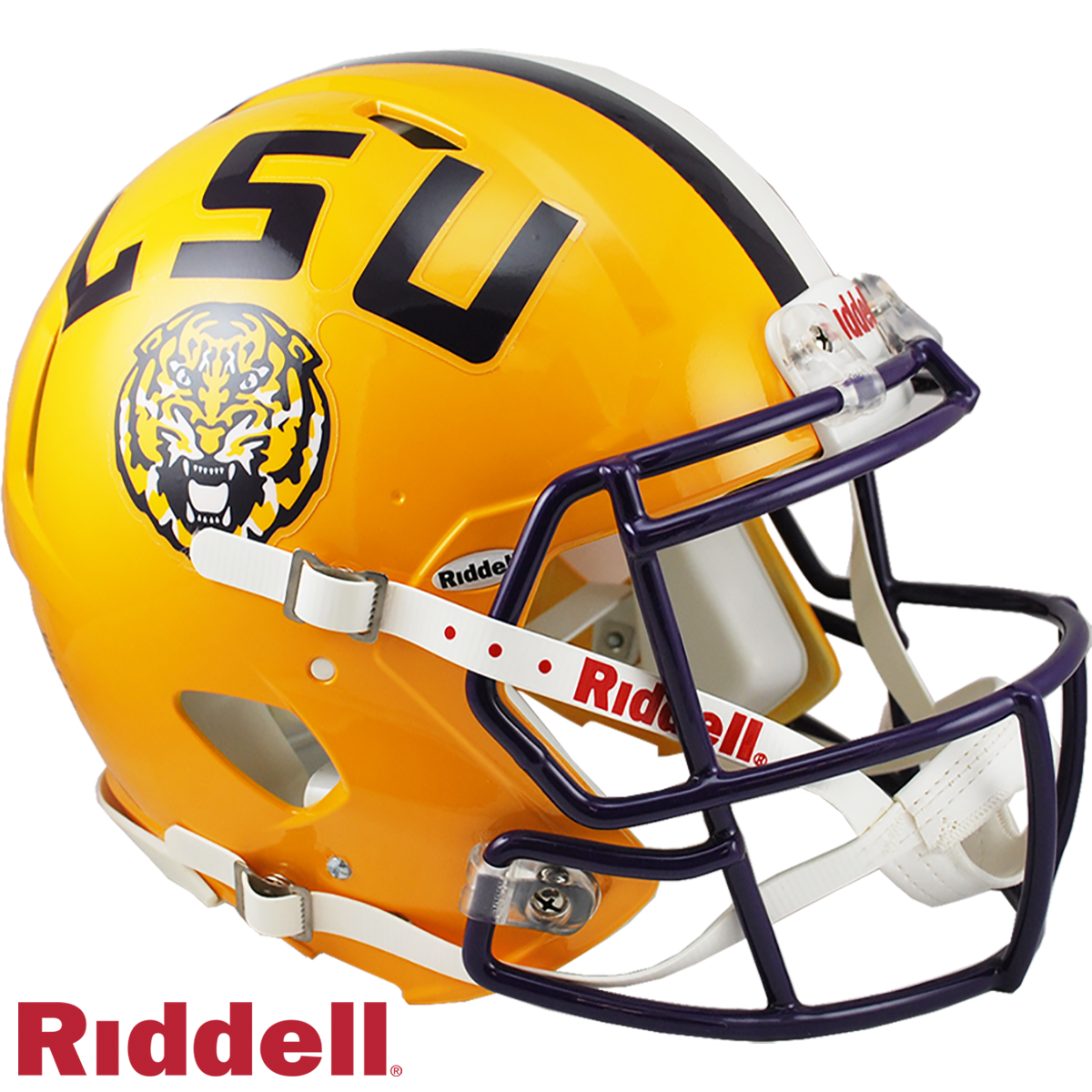 LSU Tigers Primary Speed F/S Authentic Football Helmet