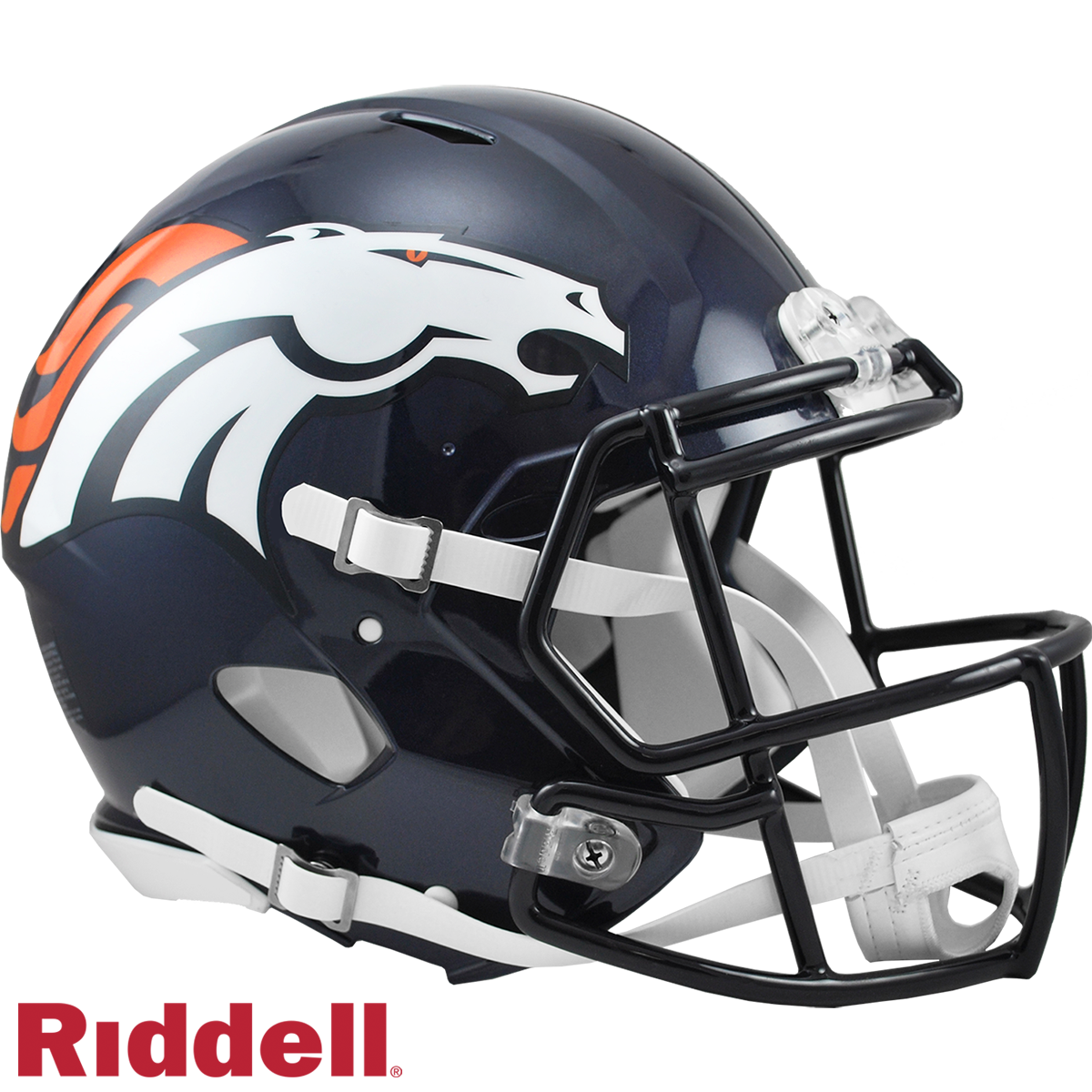 Denver Broncos T/B(97-23) Speed F/S Authentic Football Helmet
