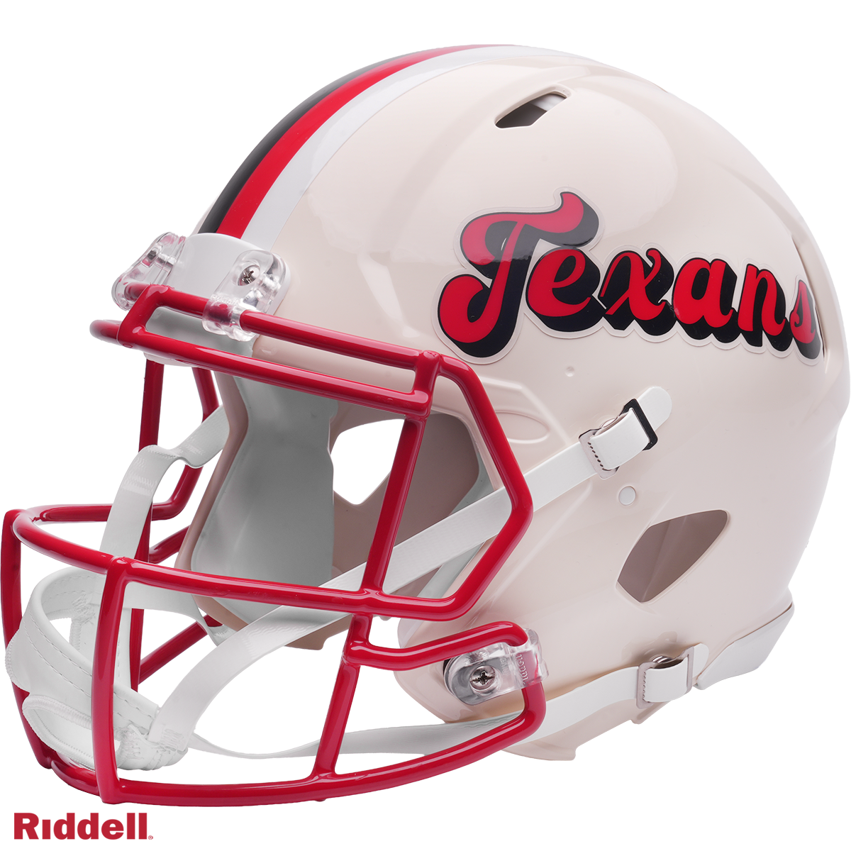 Houston Texans Retro F/S Authentic Football Helmet