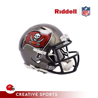 Tampa Bay Buccaneers T/B(97-13) Speed Mini Football Helmet