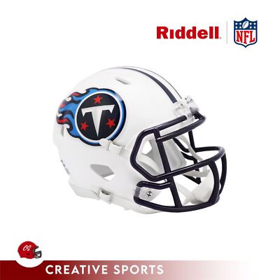 Tennessee Titans T/B(99-17) Speed Mini Football Helmet