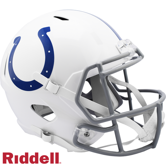 Indianapolis Colts Primary Speed F/S Replica Football Helmet