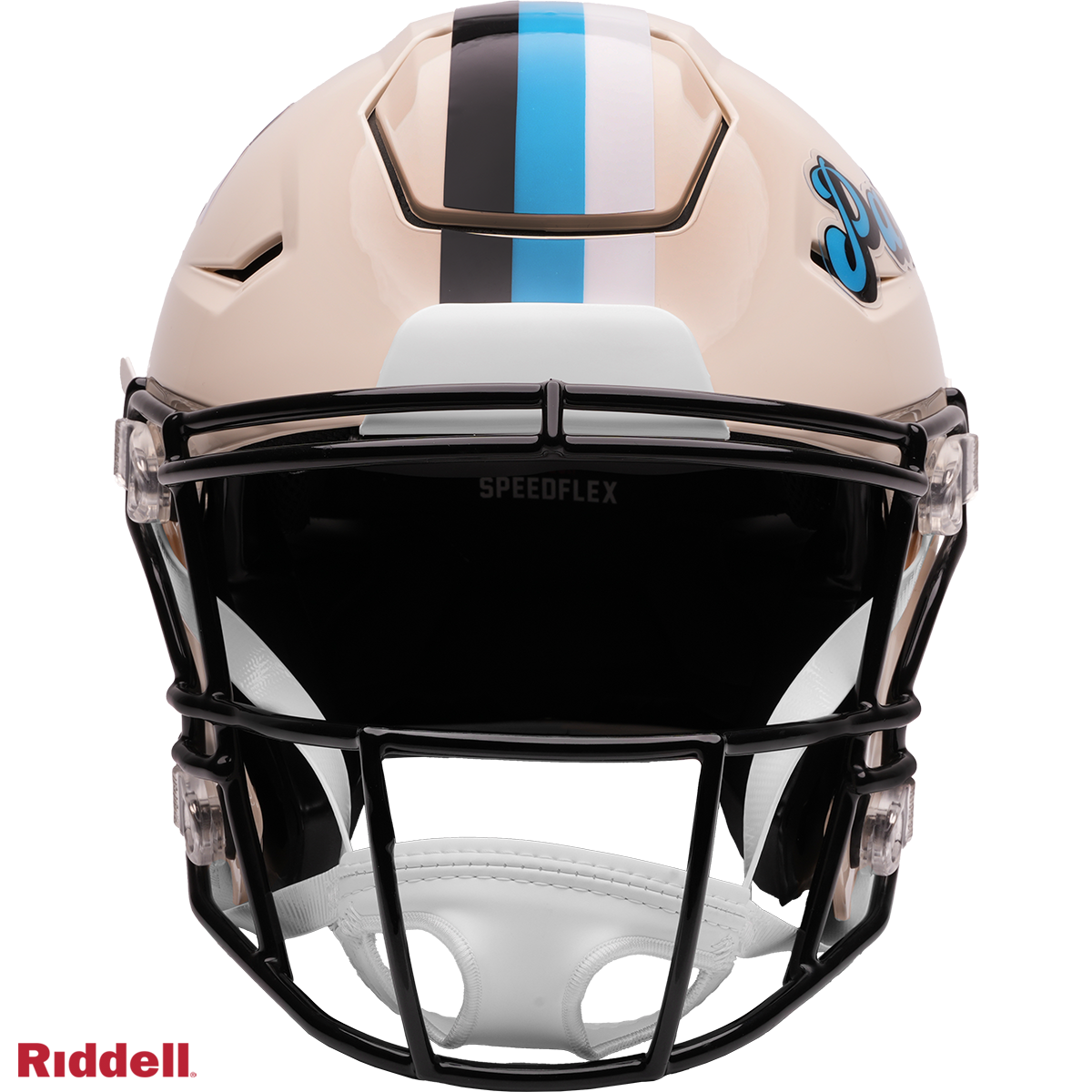 Carolina Panthers Retro F/S SpeedFlex Football Helmet