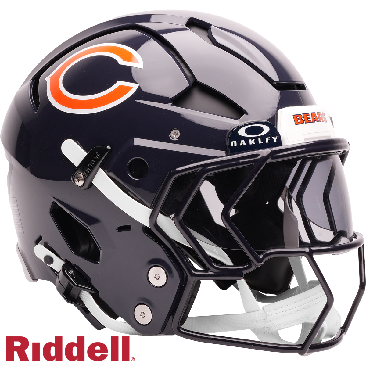 Chicago Bears Primary F/S Axiom Football Helmet
