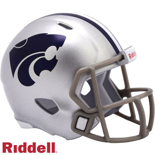 KANSAS STATE Speed Pocket Pro HELMET - #8059724