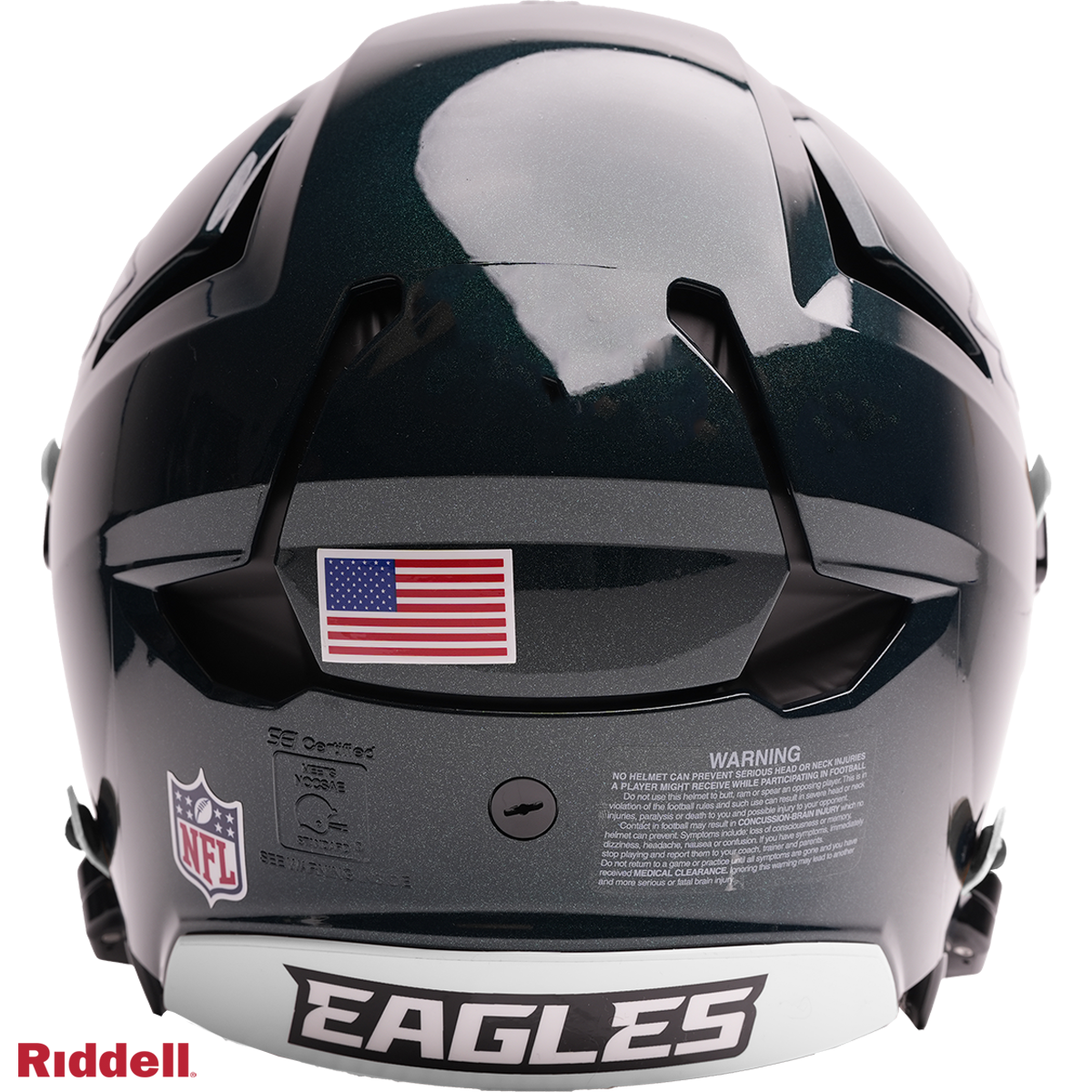 Philadelphia Eagles Primary Speed F/S Axiom Football Helmet