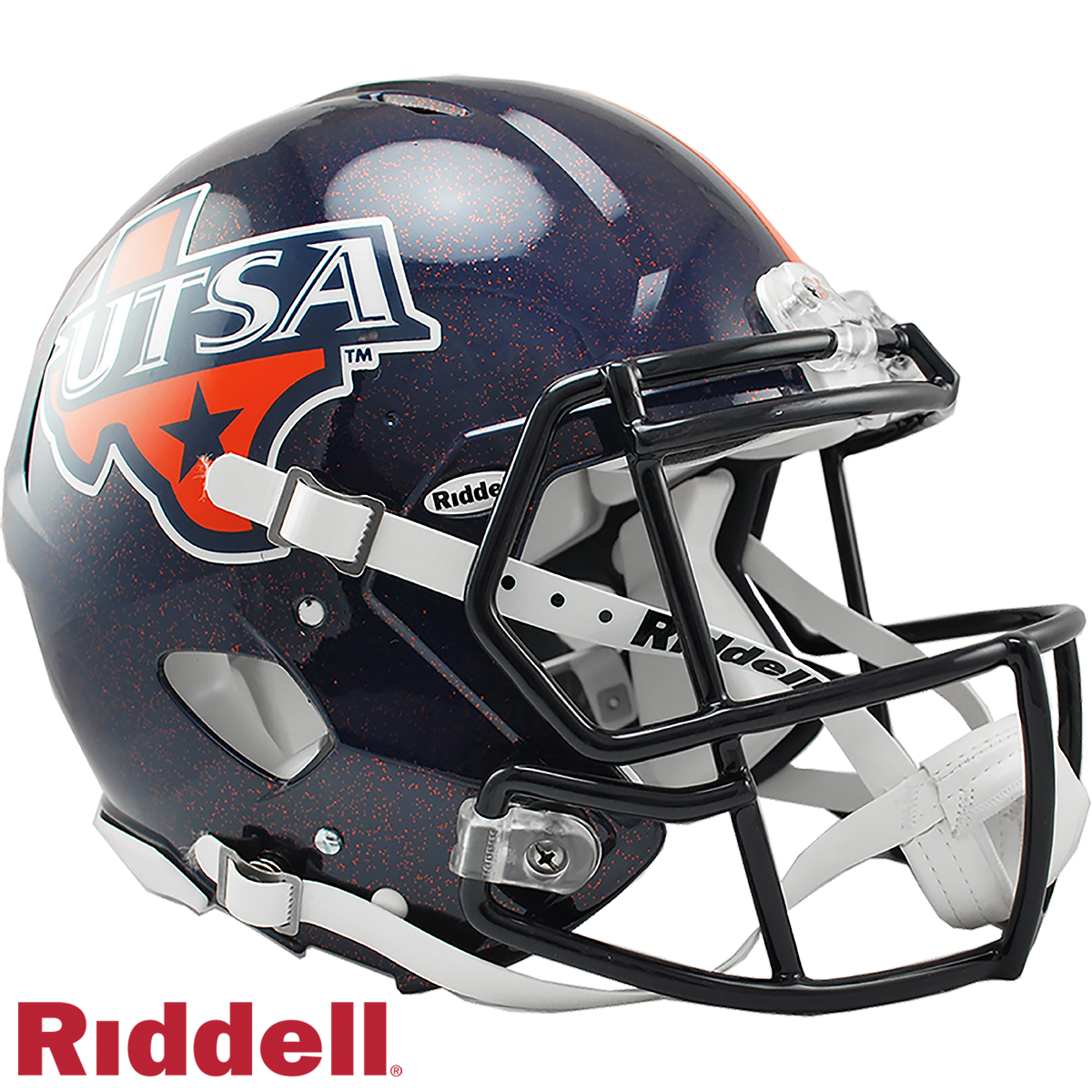 Texas San Antonio Primary Speed F/S Authentic Football Helmet