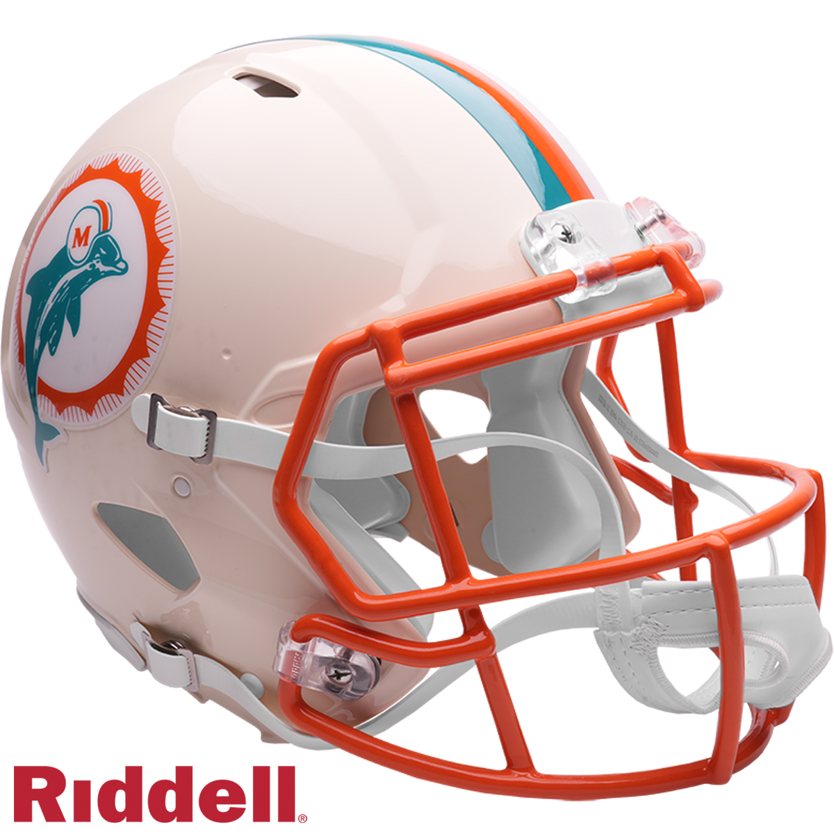 Miami Dolphins Retro Speed F/S Authentic Football Helmet