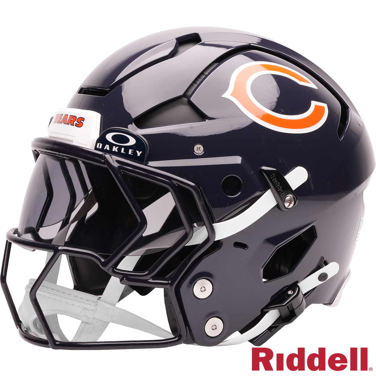 Chicago Bears Primary F/S Axiom Football Helmet