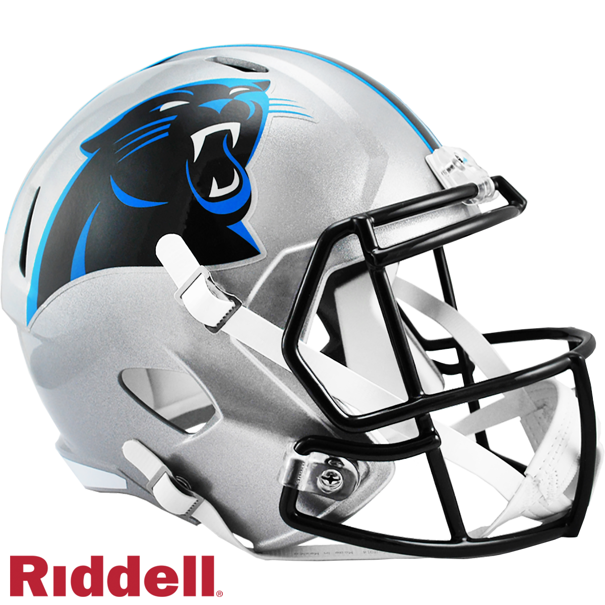 Carolina Panthers Primary Speed F/S Replica Football Helmet