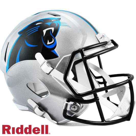 Carolina Panthers Primary Speed F/S Replica Football Helmet