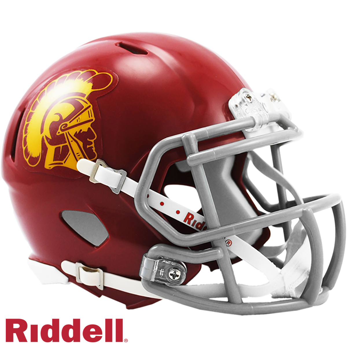 USC Trojans Speed Mini Football Helmet-#8058116