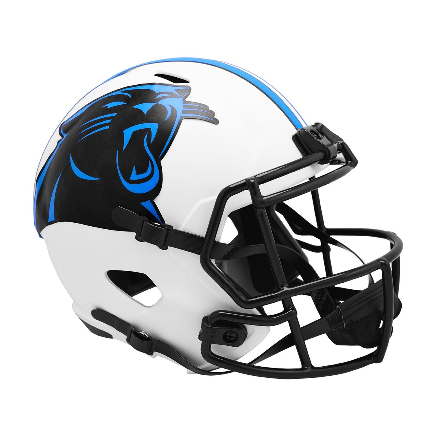 Carolina Panthers Lunar Speed F/S Replica Football Helmet