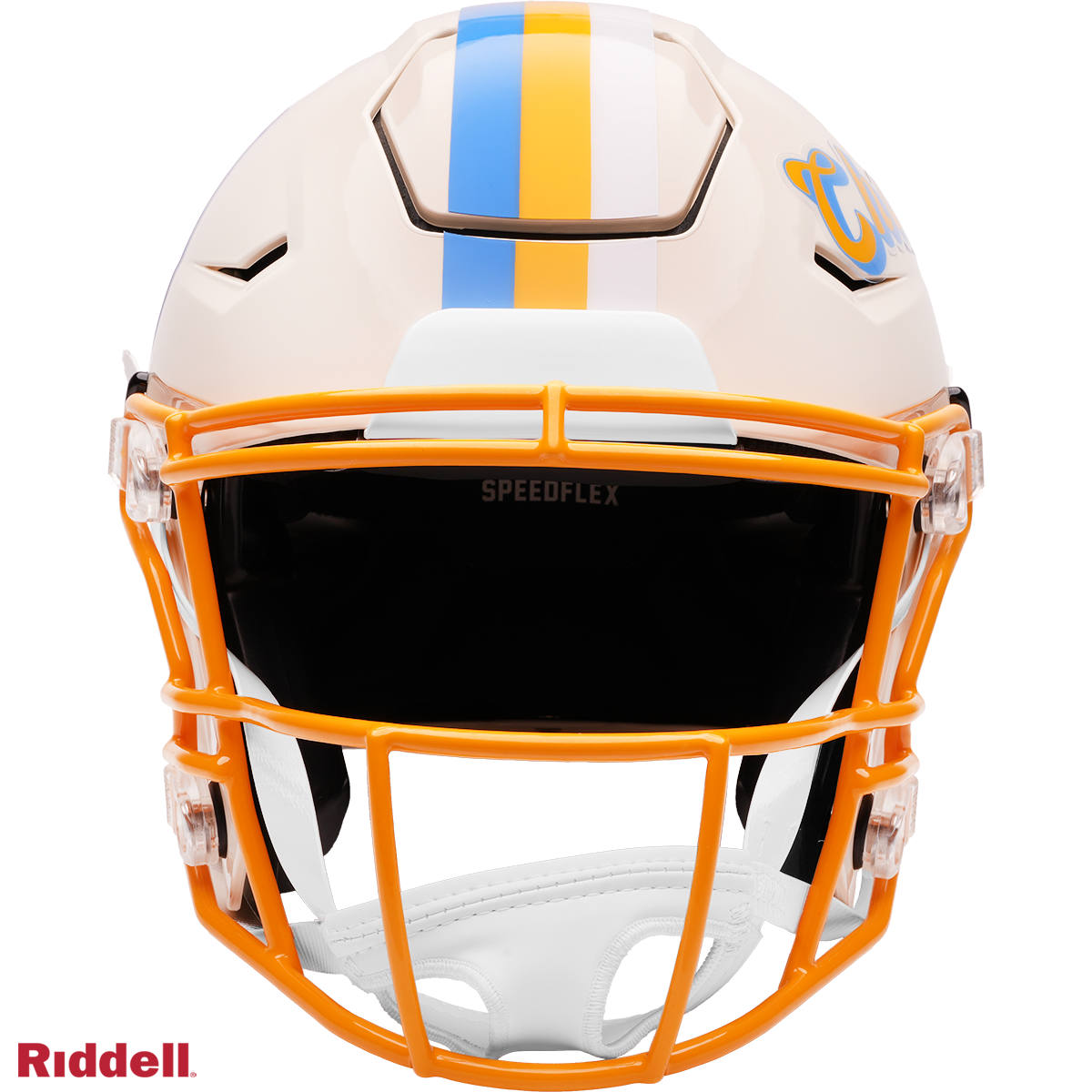 Los Angeles Chargers Retro F/S SpeedFlex Football Helmet
