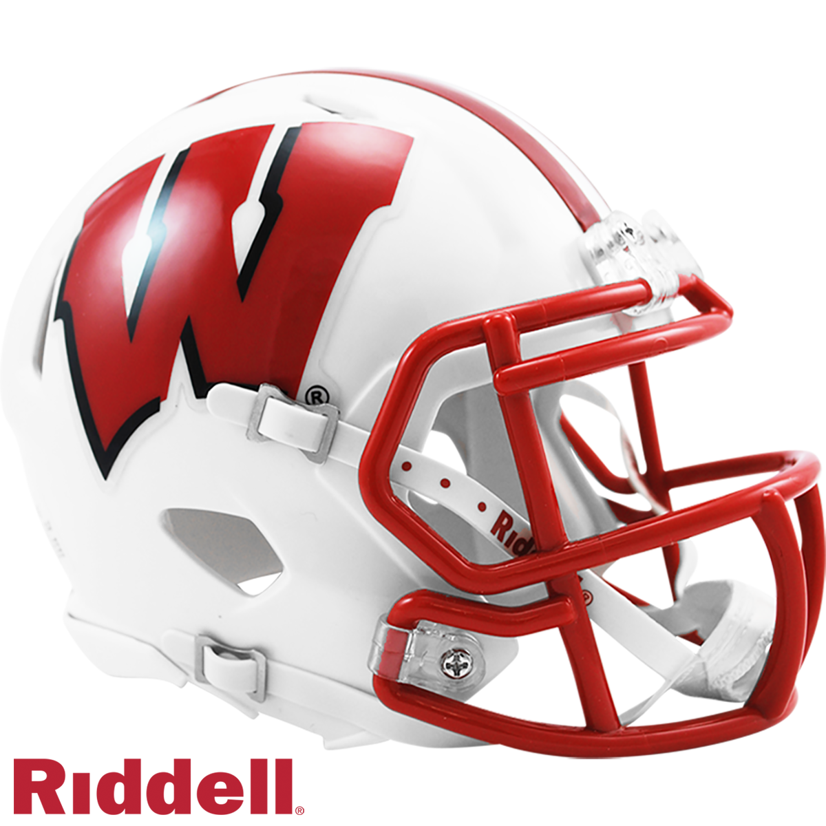 Wisconsin Badgers Speed Mini Football Helmet