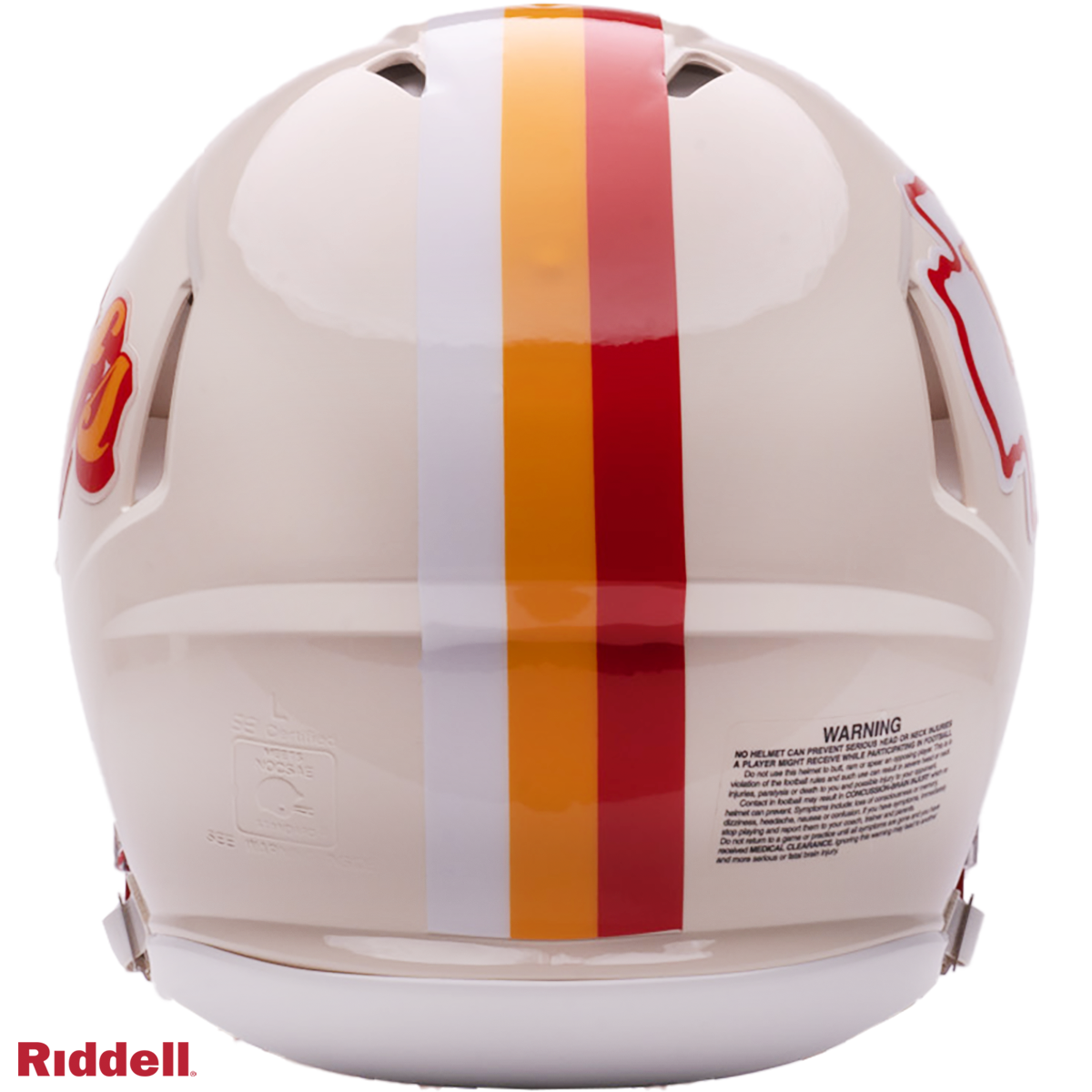 Kansas City Chiefs Retro Speed F/S Authentic Football Helmet