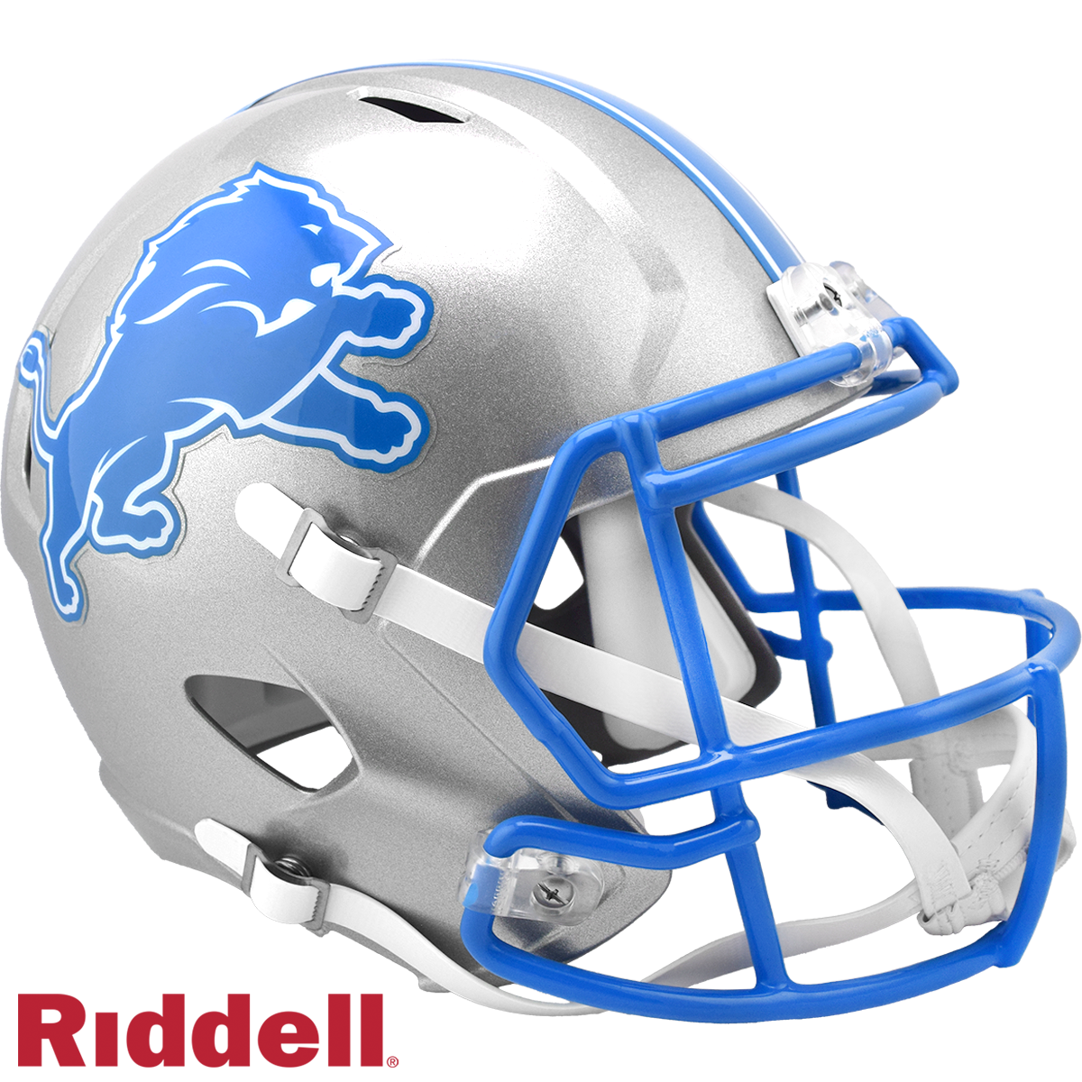 Detroit Lions Primary Speed F/S Replica Football Helmet