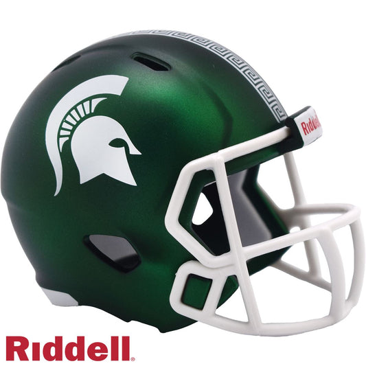 MICHIGAN STATE Speed Pocket Pro HELMET - #8059726