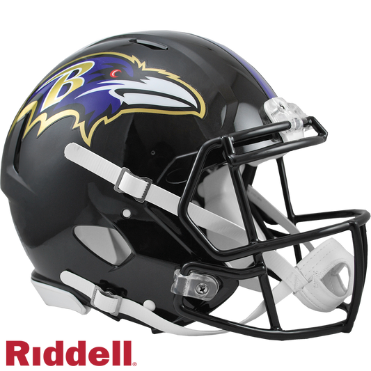 Baltimore Ravens Primary Speed F/S Authentic Football Helmet