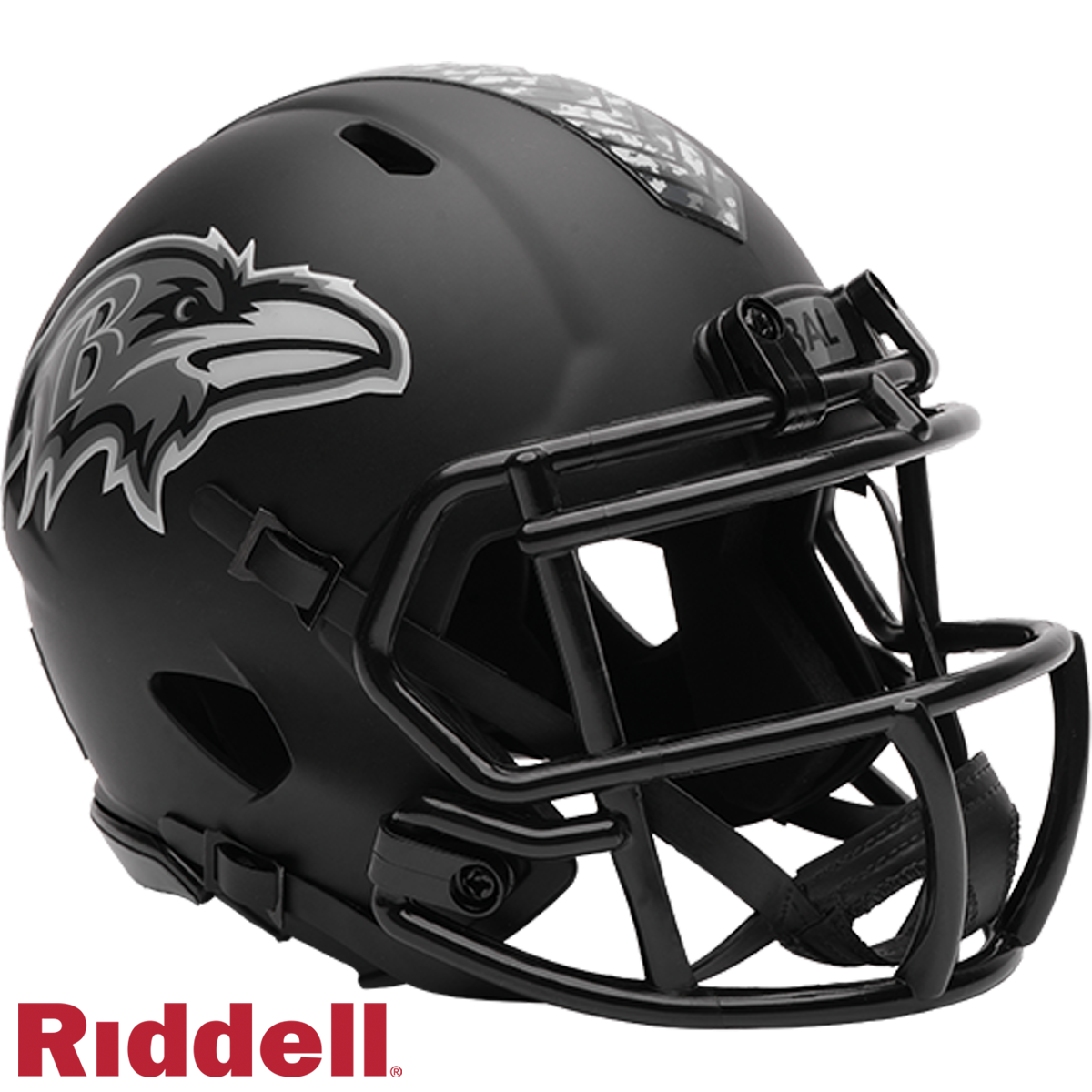 Baltimore Ravens STS26 Mini Speed Football Helmet