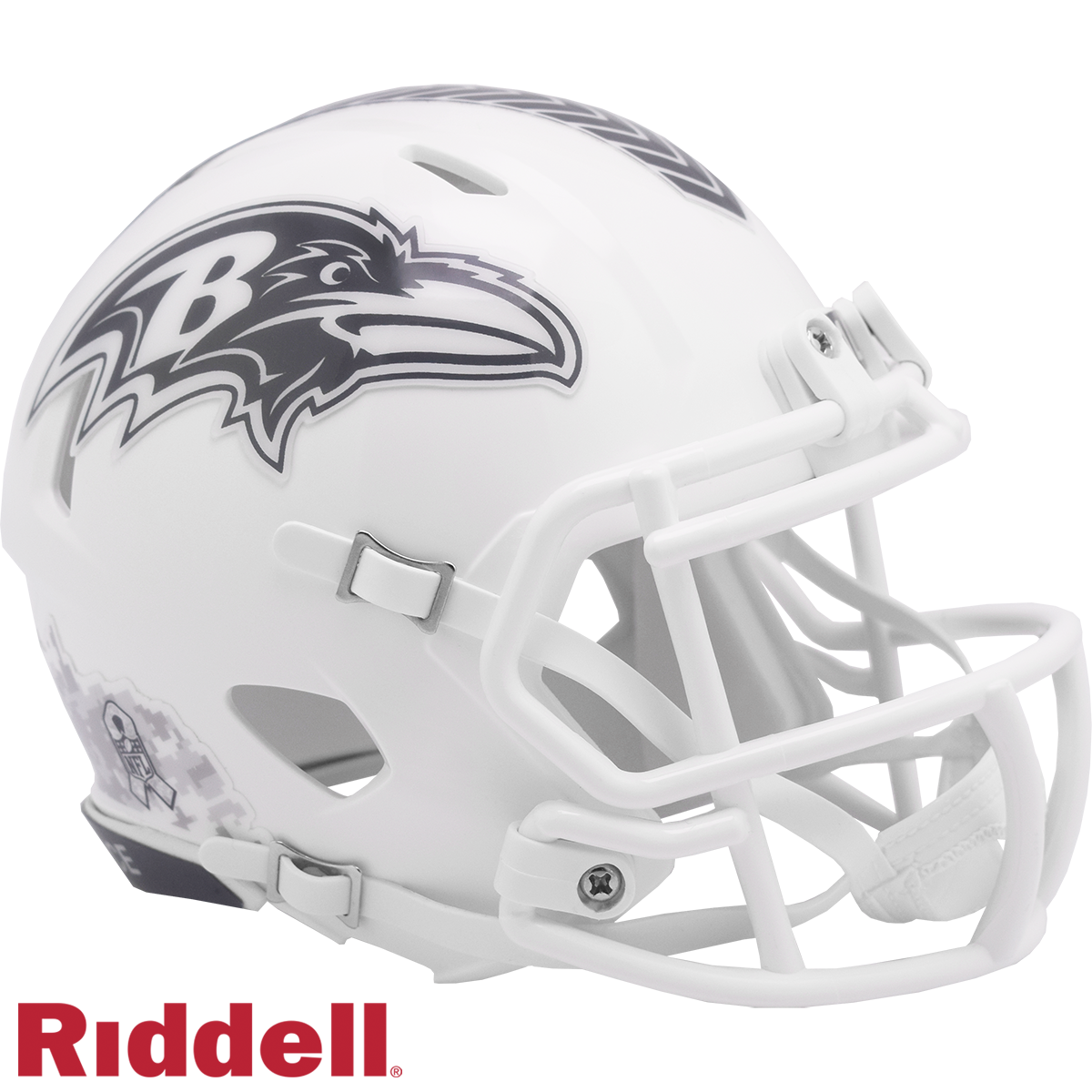 Baltimore Ravens STS24 Speed Mini Football Helmet