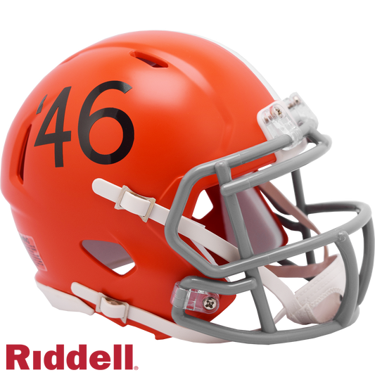 Cleveland Browns T/B(1946) Speed Mini Football Helmet