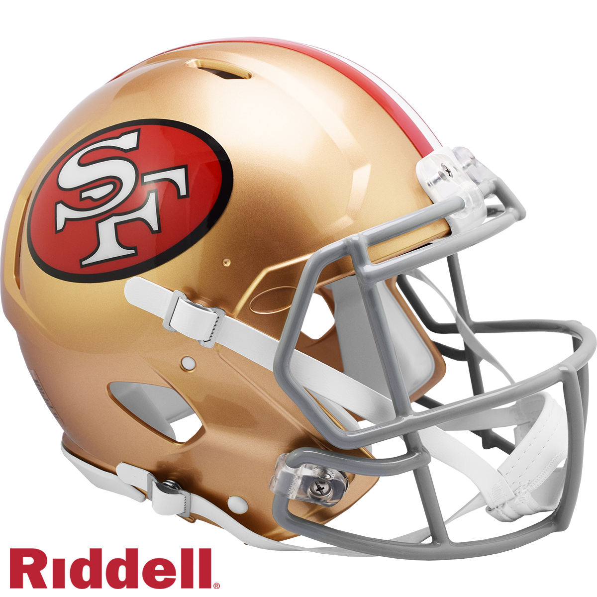 San Francisco 49ers T/B(64-95) Speed F/S Authentic Football Helmet