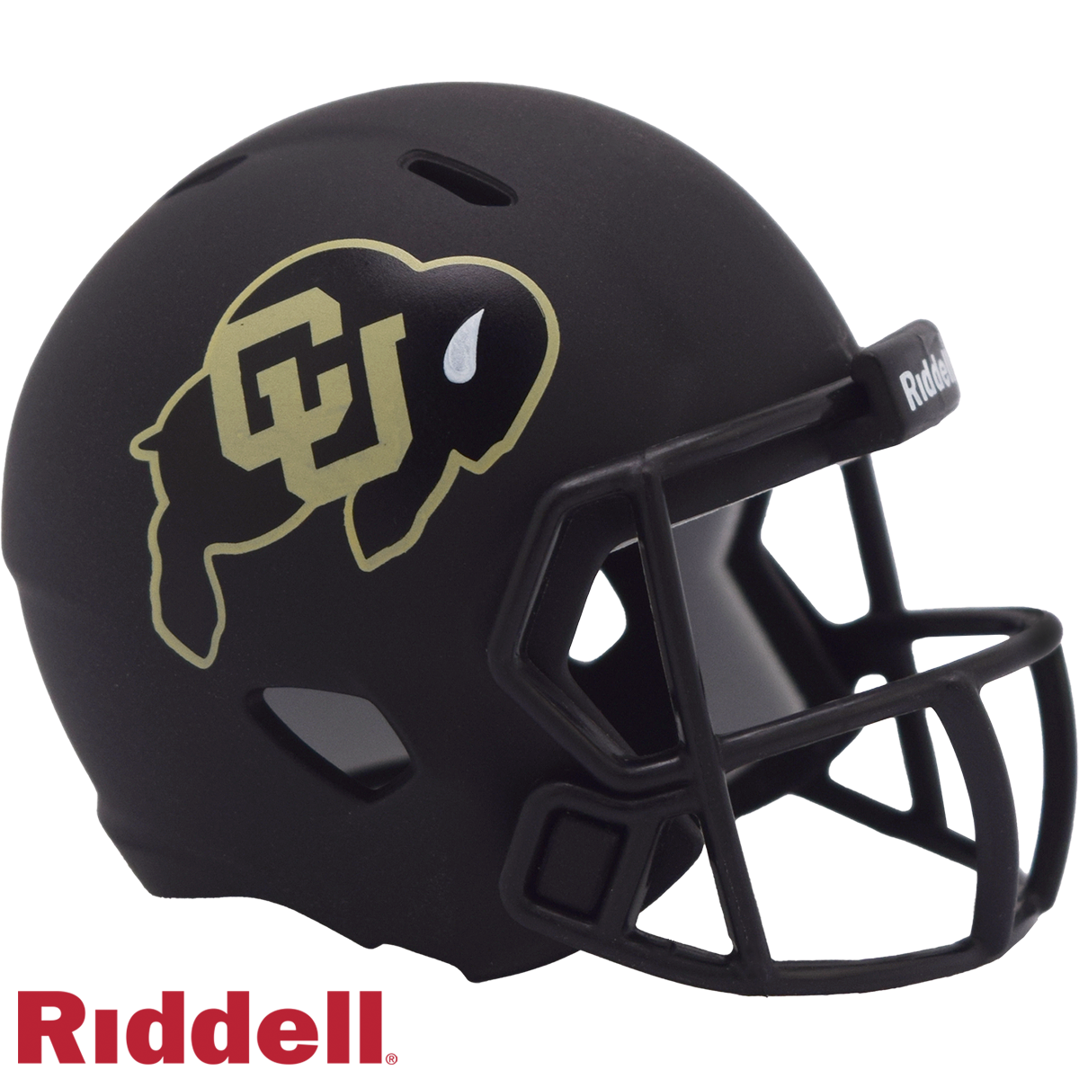 Colorado Buffaloes Black Speed Pocket Pro Helmet #8059720