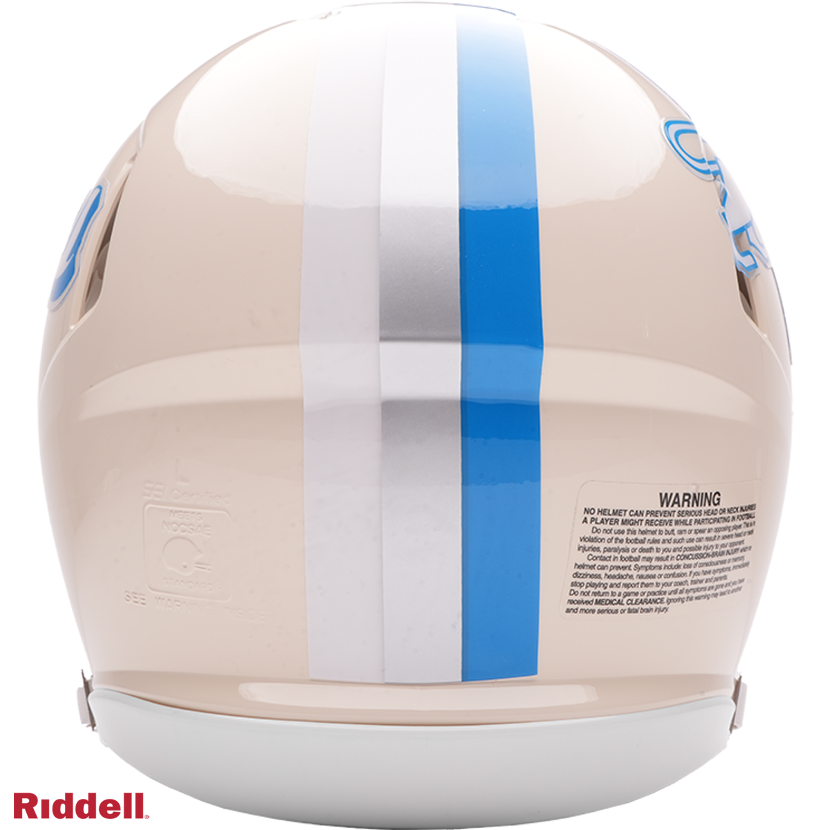 Lions Retro Mini Football Helmet  #8060368