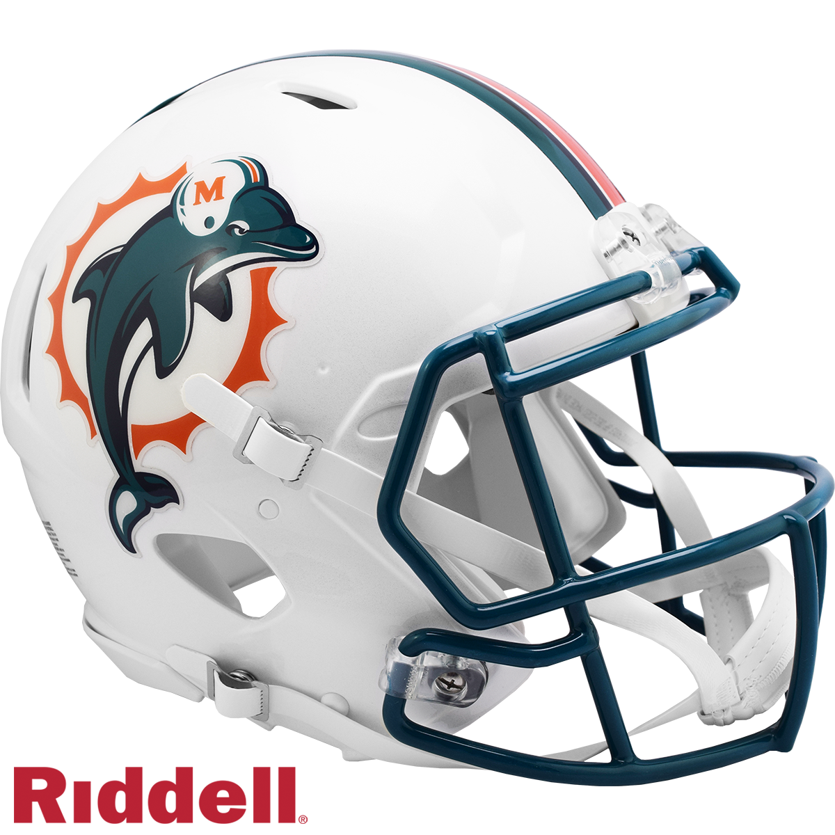 Miami Dolphins T/B(97-12) Speed F/S Authentic Football Helmet