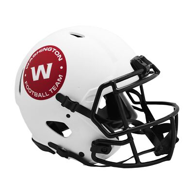 Washington Commanders Lunar Speed F/S Authentic Football Helmet