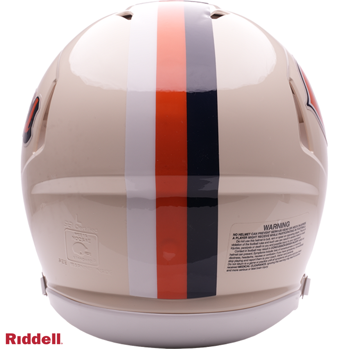 Chicago Bears Retro Speed F/S Authentic Football Helmet