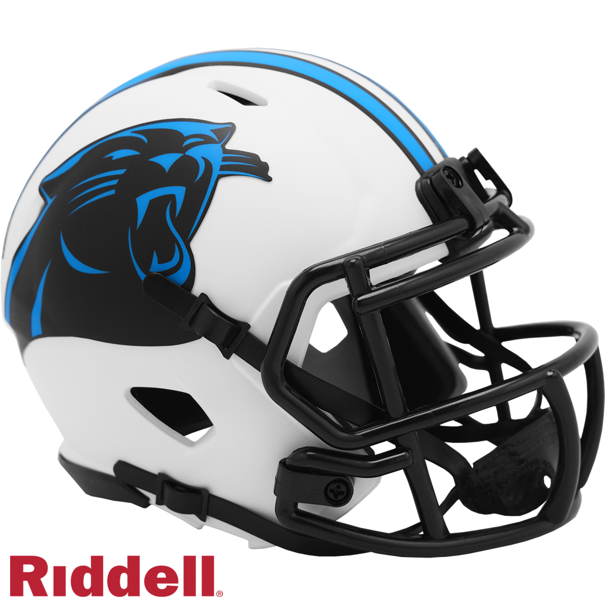 Carolina Panthers LUNAR Mini Football Helmet