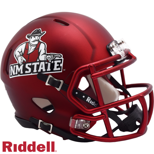 New Mexico State Aggies Speed Mini Football Helmet