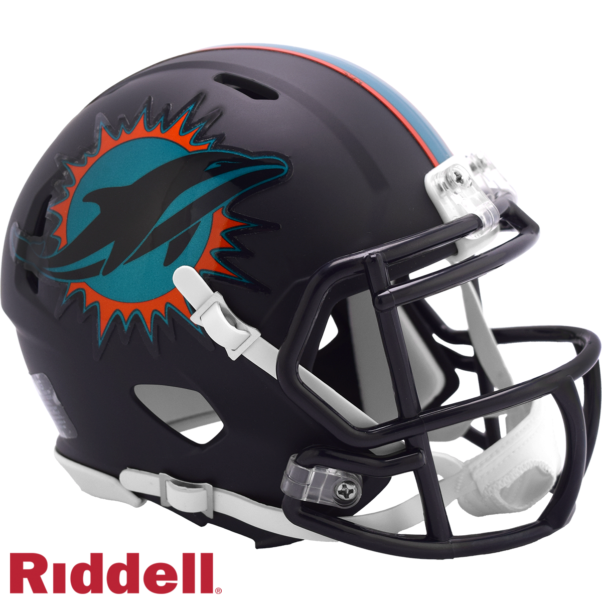 Miami Dolphins Rivalry Speed Mini Football Helmet