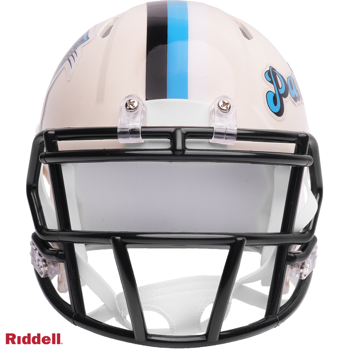 Panthers Retro Mini Football Helmet  #8060370