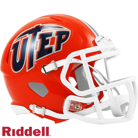 UTEP  Univ of Texas EL Paso  Speed Mini Replica Football Helmet #3002121