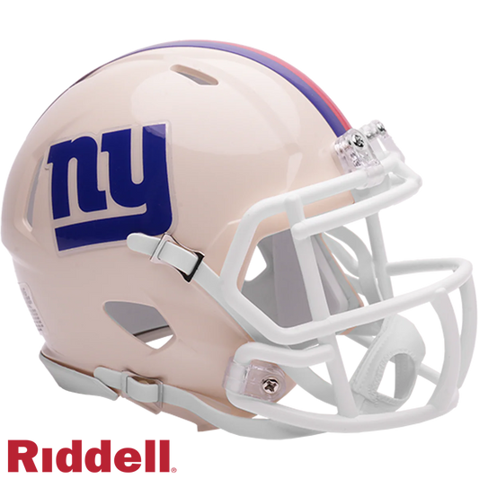 New York Giants Retro Speed Mini Football Helmet