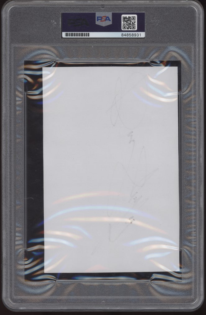 Bruce Springsteen Signed Born To Run PSA/DNA Certified Authentic Auto