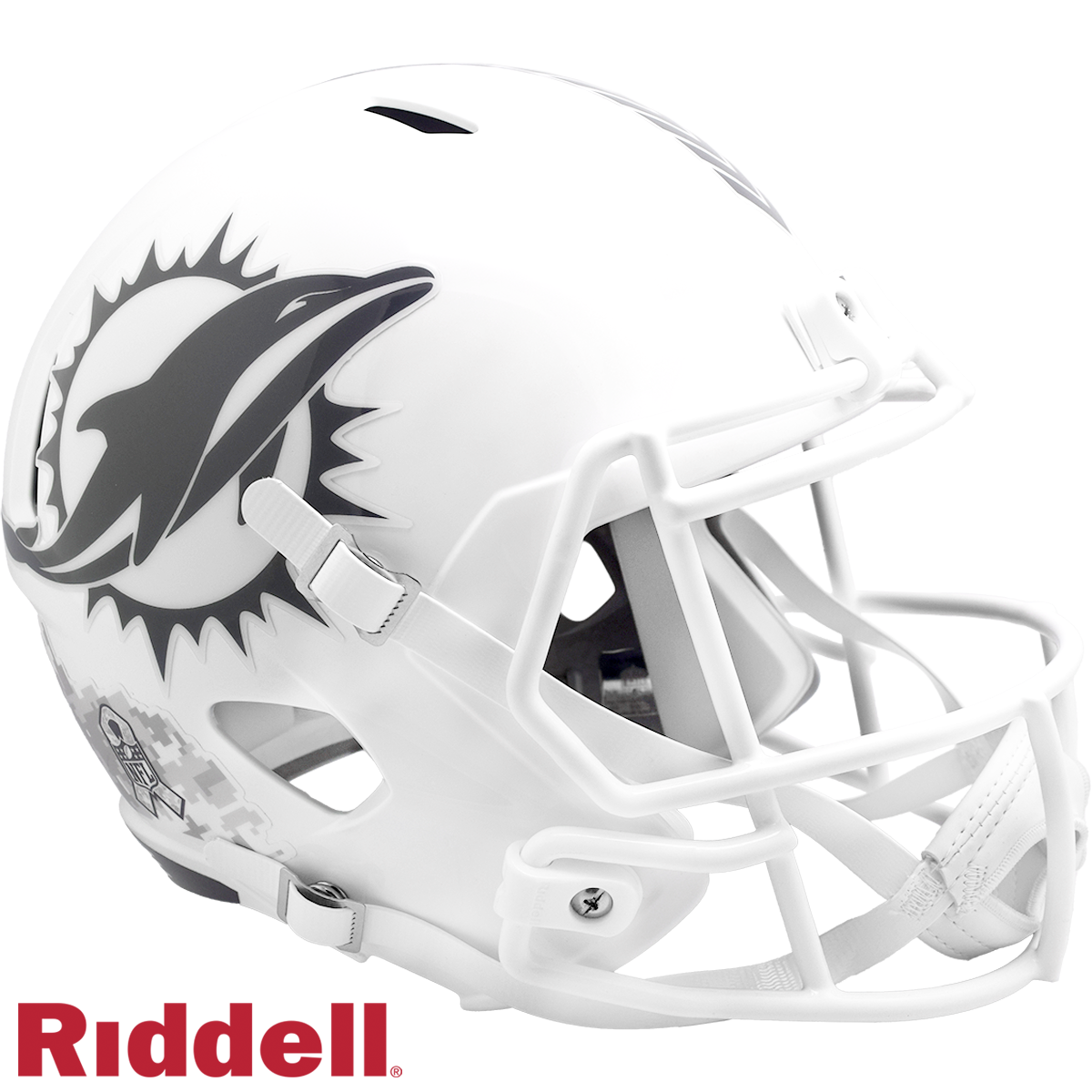 Miami Dolphins STS24 Speed F/S Replica Football Helmet