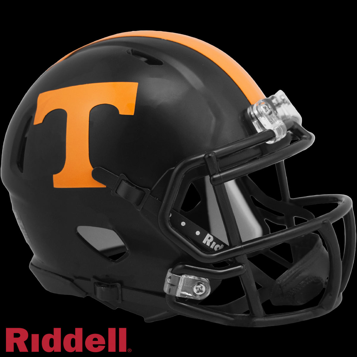 TENNESSEE (Volunteers) Dark Mode - Speed - Mini FOOTBALL HELMET - #8057997