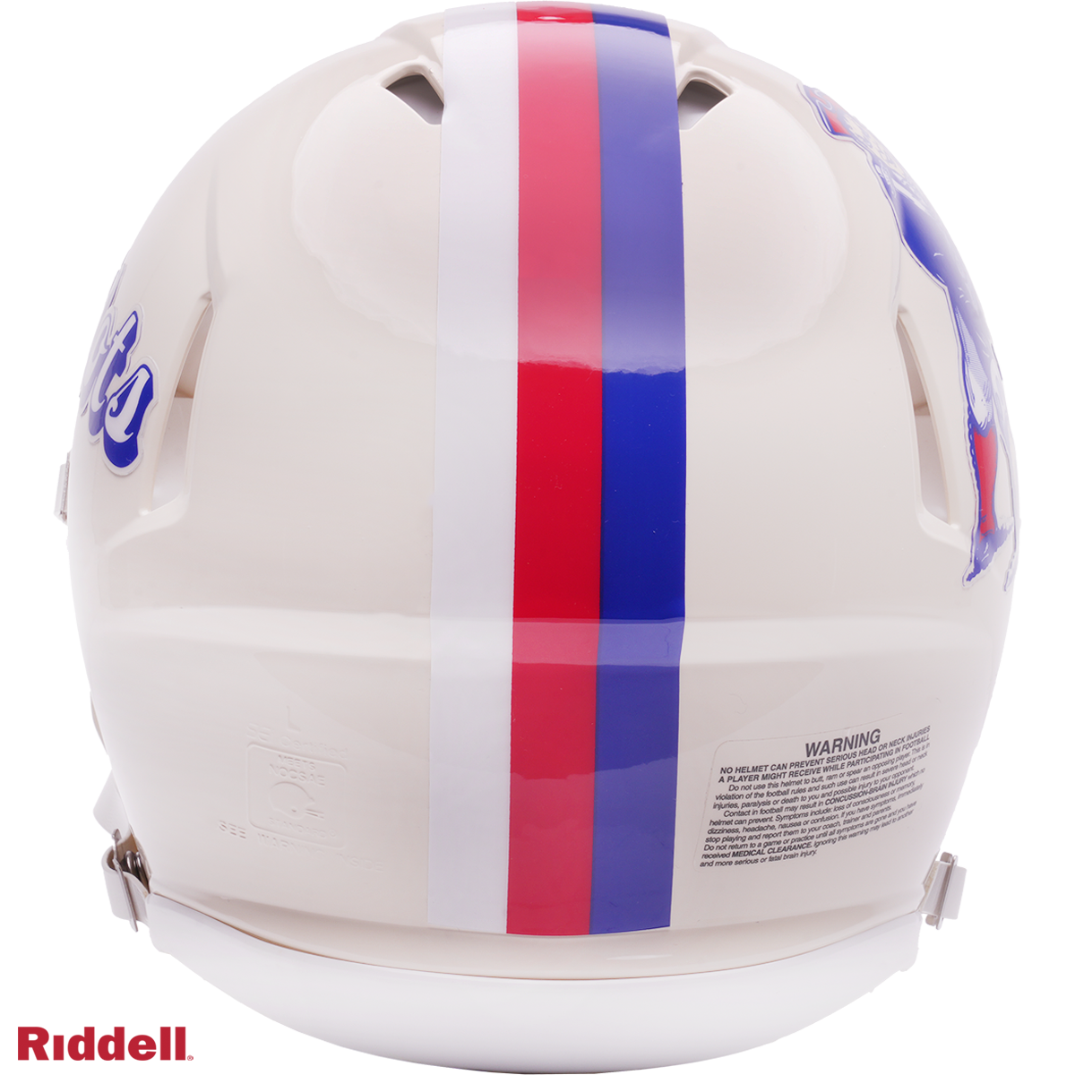 New England Patriots Retro Speed F/S Authentic Football Helmet