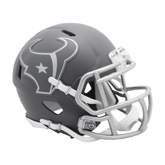 Houston Texans SLATE Mini Football Helmet