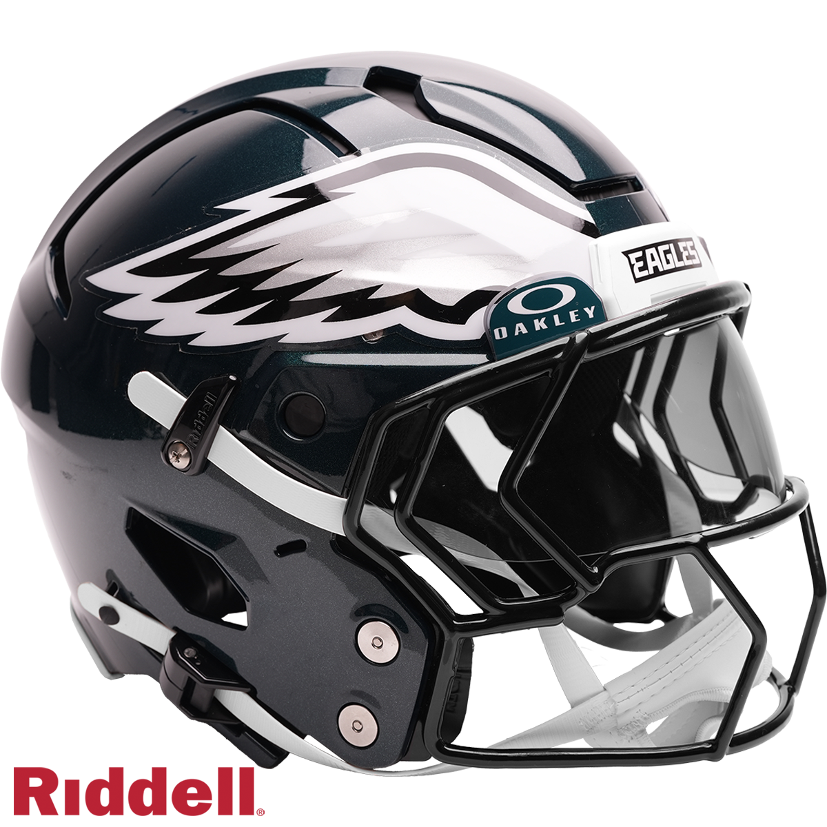 Philadelphia Eagles Primary Speed F/S Axiom Football Helmet