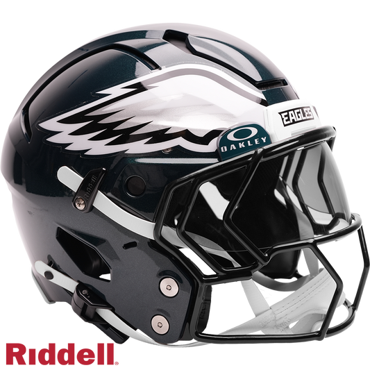 Philadelphia Eagles Primary Speed F/S Axiom Football Helmet