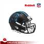 Carolina Panthers OFA22 Speed Mini Football Helmet