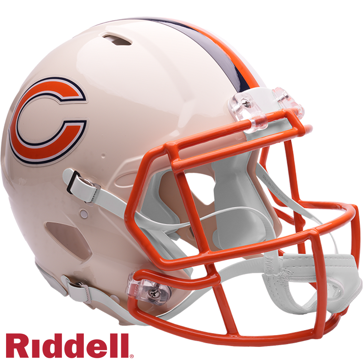 Chicago Bears Retro Speed F/S Authentic Football Helmet
