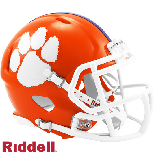 Clemson Tigers Speed Mini Helmet