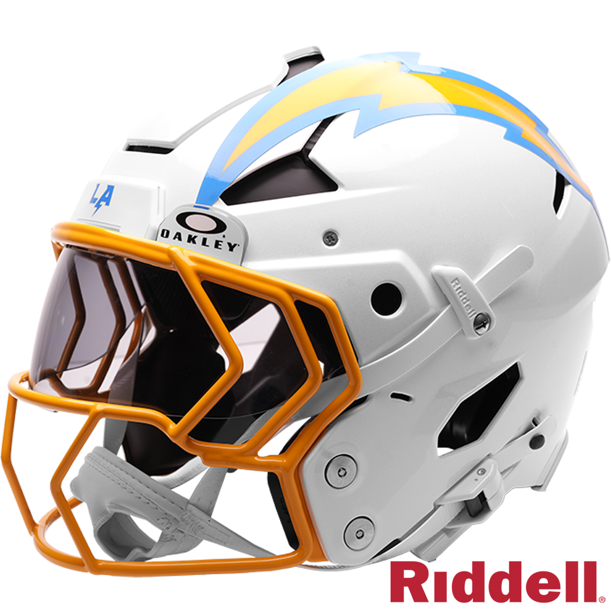 Los Angeles Chargers Primary F/S Axiom Football Helmet